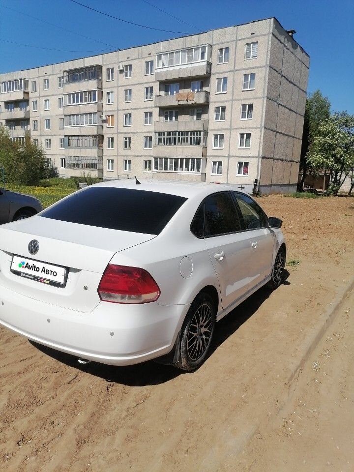Volkswagen Polo: фото владельца