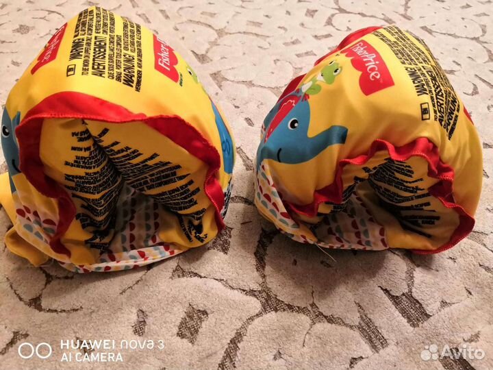 Нарукавники детские для плавания