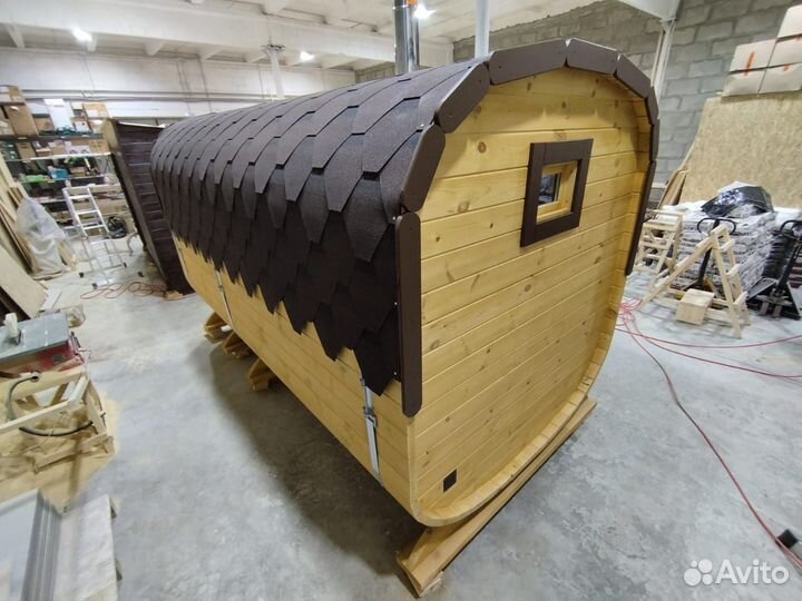 Баня бочка, 