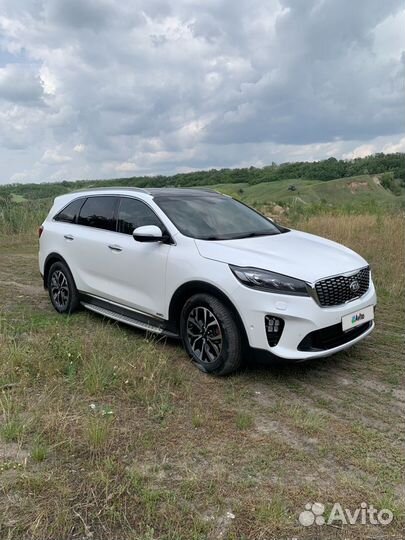 Kia Sorento Prime 2.2 AT, 2019, 112 000 км