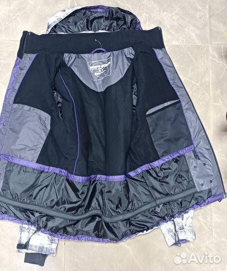 Лыжная куртка мужская Rodeo White Series, XL