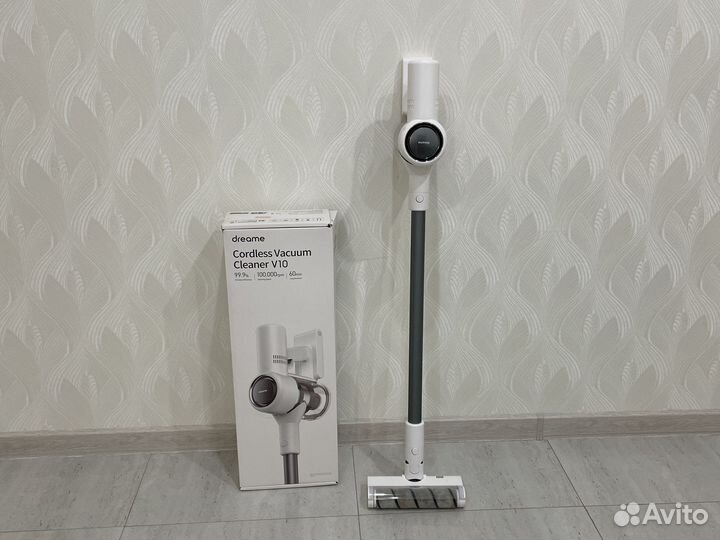 Беспроводной пылесос dreame
