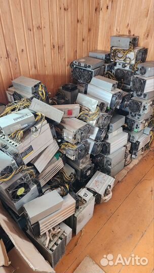 Antminer l3 4шт