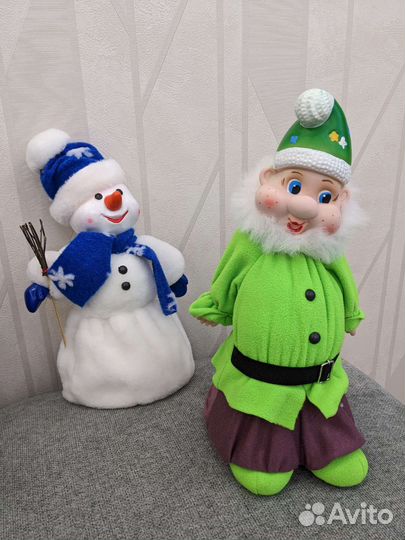 Новогодние куклы