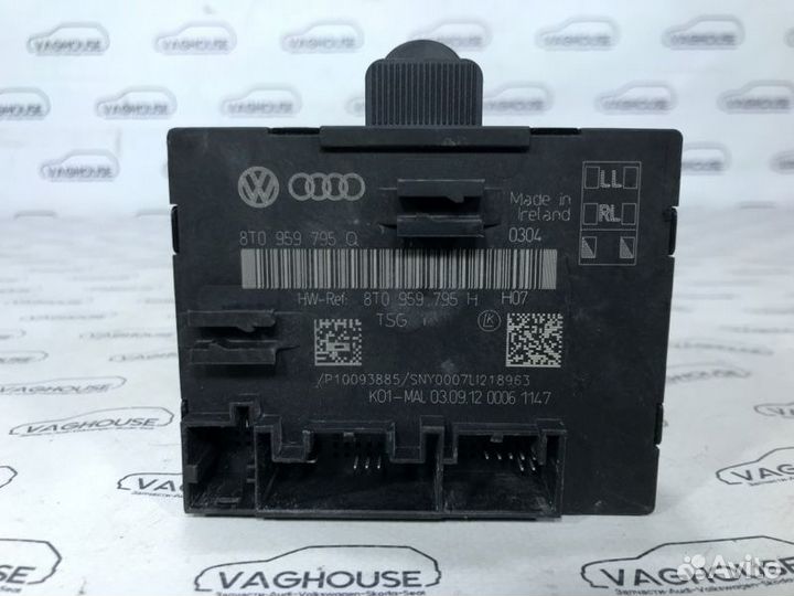 Блок комфорта задний правый Audi A5 8T 1.8 cjeb