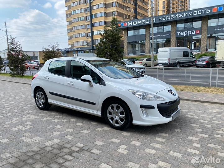Peugeot 308 1.6 AT, 2010, 178 400 км