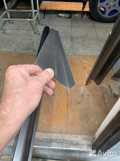 Пороги на suzuki grand vitara