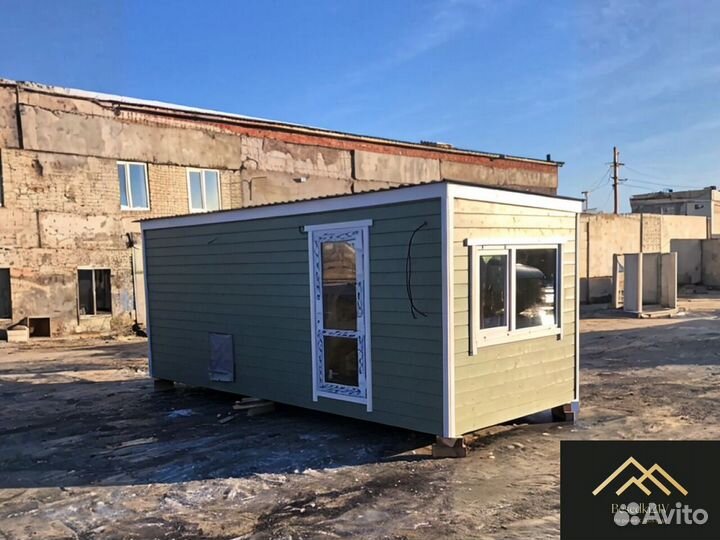 Баня с доставкой и установкой