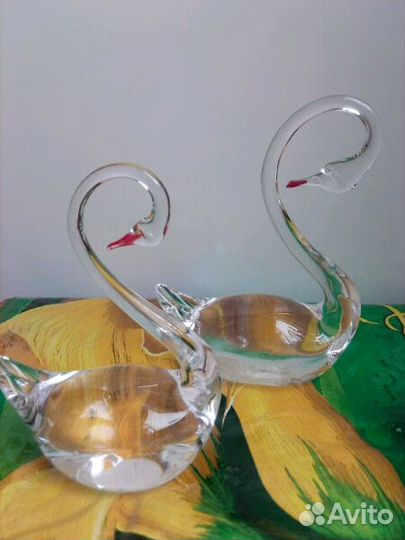 Лебеди хрустальные