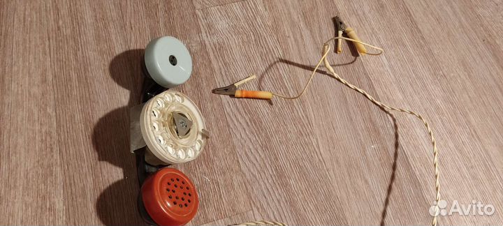 Советский телефон самоделка