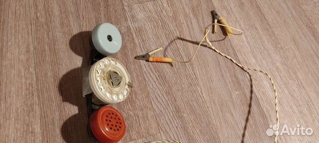 Советский телефон самоделка