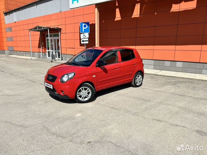 Kia Picanto 1.0 МТ, 2009, 129 800 км