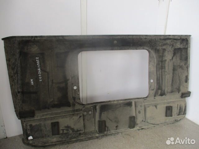 Обшивка потолка кабины MAN 81629300245