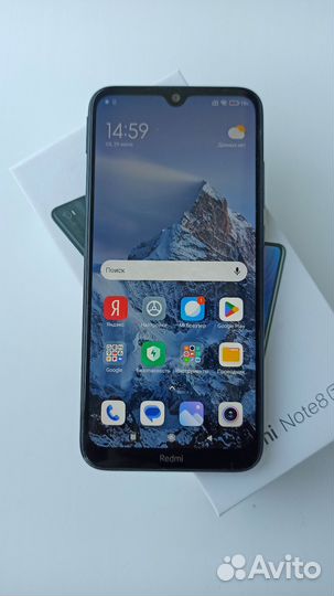 Xiaomi Redmi Note 8T, 4/64 ГБ