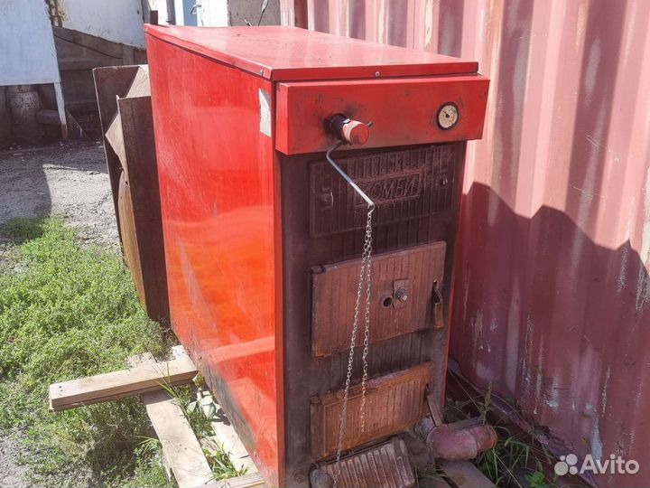 Твердотопливный котел бу