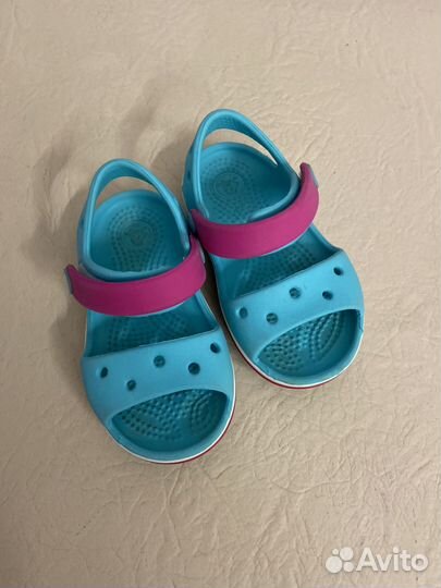 Сандали crocs c5