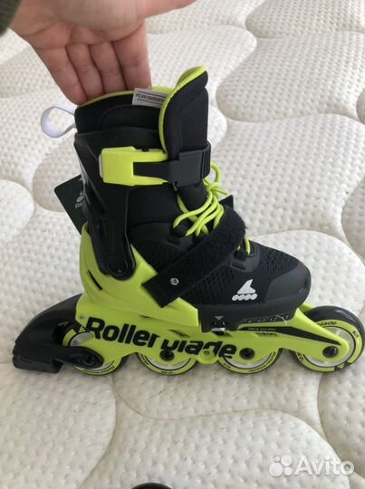 Роликовые коньки rollerblade детские