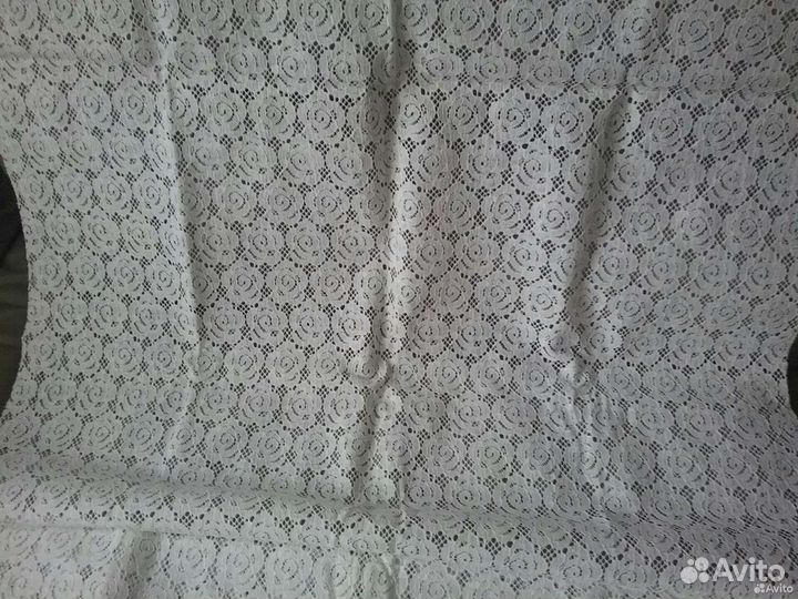 Ткань гипюр СССР