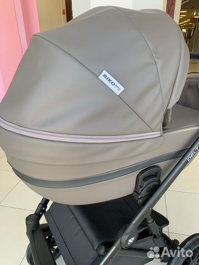 Детская коляска Riko Delta 3в1