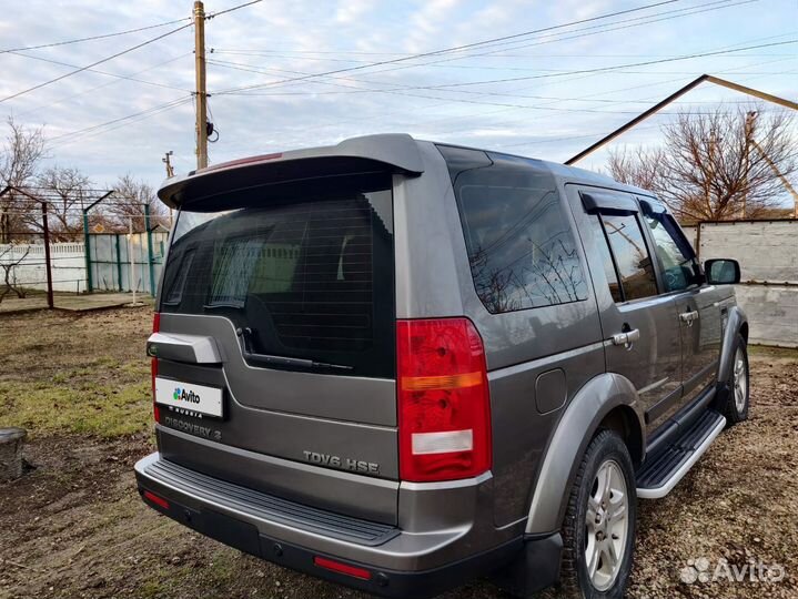 Land Rover Discovery 2.7 AT, 2008, 265 000 км