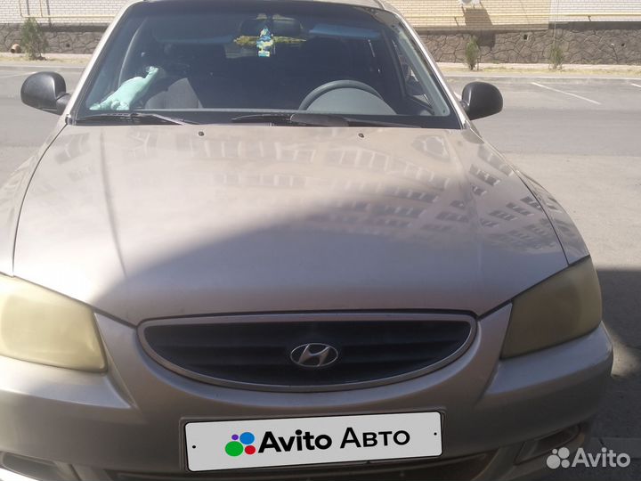 Hyundai Accent 1.5 AT, 2007, 193 100 км