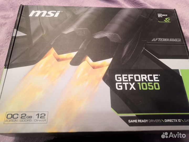 Видеокарта gtx 1050 2gb