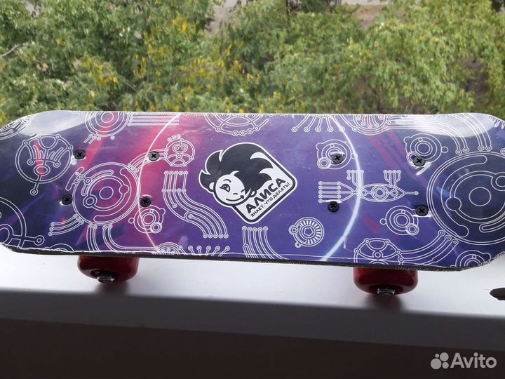 Скейтборд детский новый
