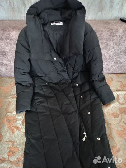 Пуховик женский 42 44 бу