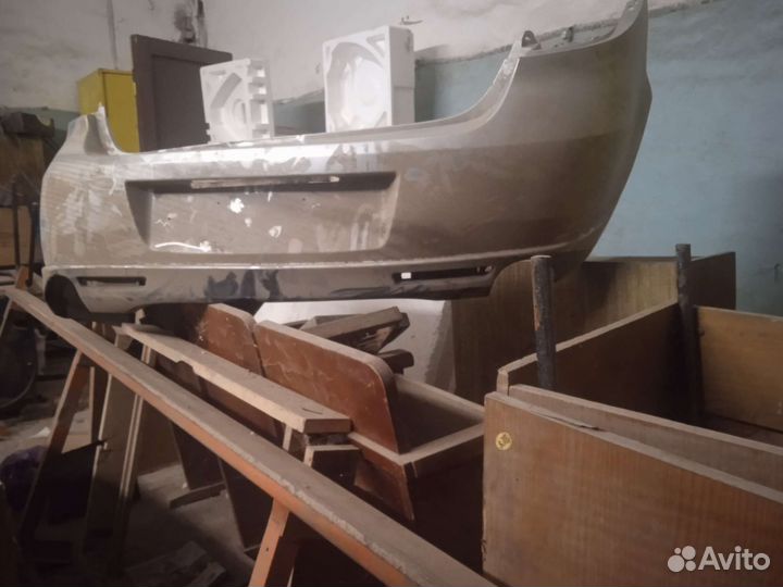 Бампер мазда 6 сн, задний