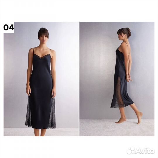 Кмбинация Intimissimi из шёлка новая