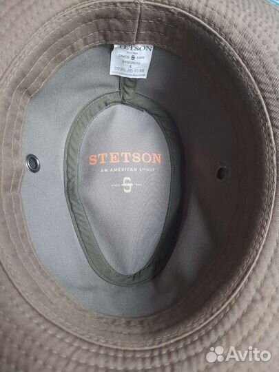 Шляпа Stetson оригинал унисекс