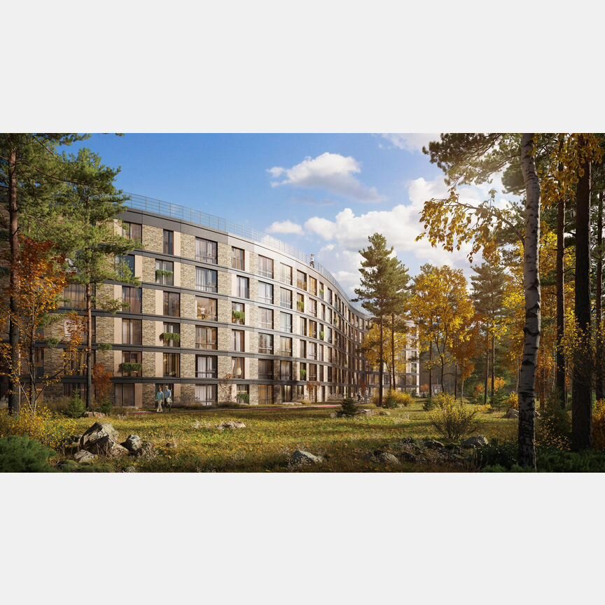 3-к. апартаменты, 87,7 м², 1/10 эт.