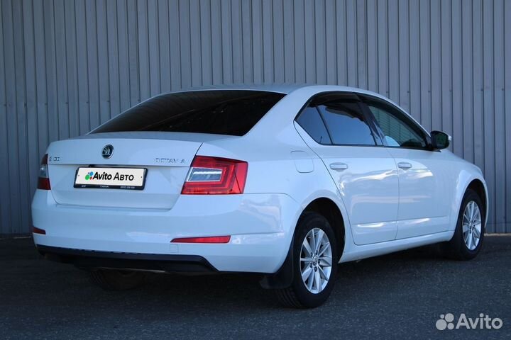 Skoda Octavia 1.6 AT, 2014, 132 968 км