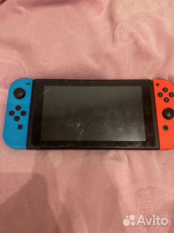 Нинтендо свитч приставка