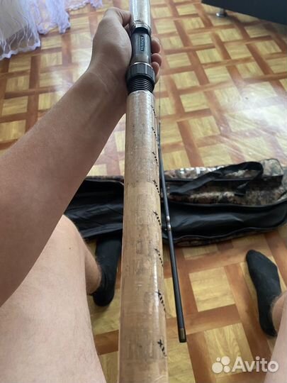 Удилище kaida insert pole carp 3.9 m 30-120гр