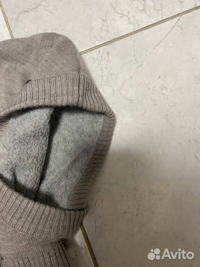 Шапка шлем molo