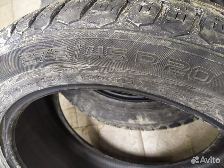 Nokian Tyres Hakkapeliitta 9 SUV 275/45 R20 110T