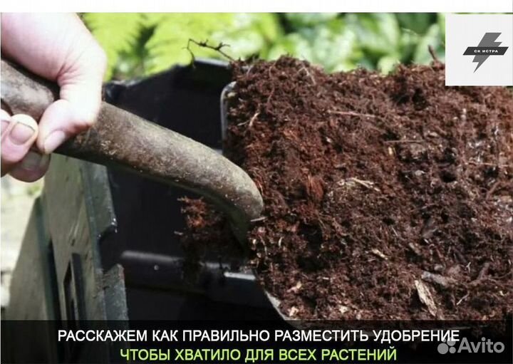 Навоз коровий