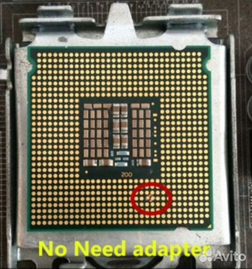 Процессор Xeon x5470 775 socket