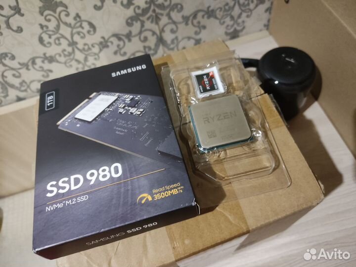 Сет проц+ssd