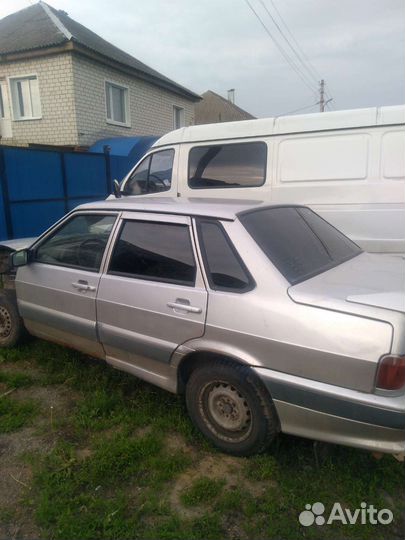 Двери ваз 2115