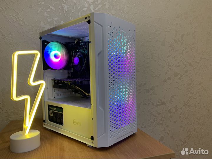Игровой пк i3 9100F
