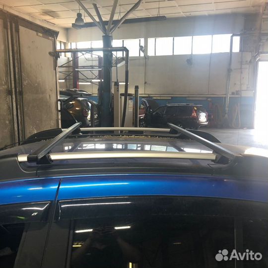 Багажник на рейлинги