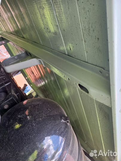 Платформа грузовая бортовая на газель 3302 3м