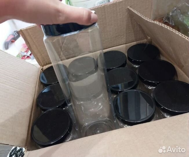 Контейнер для круп и хранение сыпучих продуктов 1