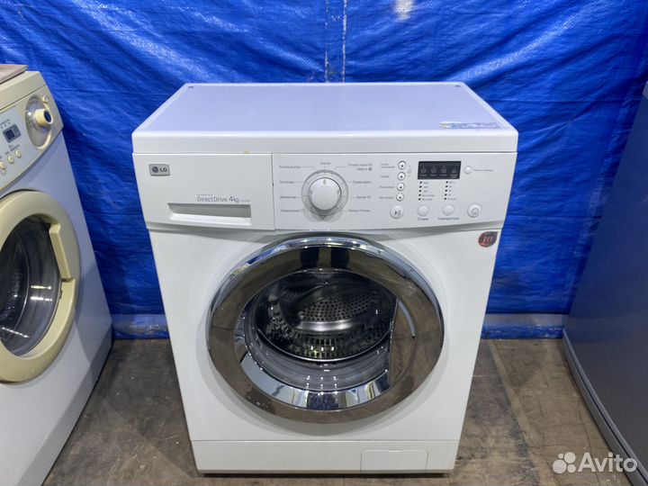Стиральная машина LG прямой привод