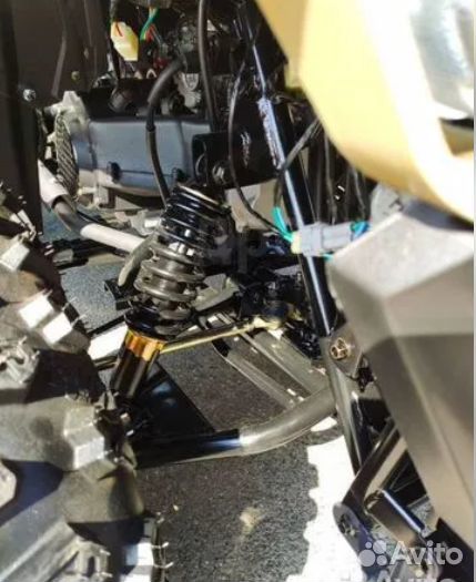 Квадроцикл Linhai-Yamaha M200 бежевый