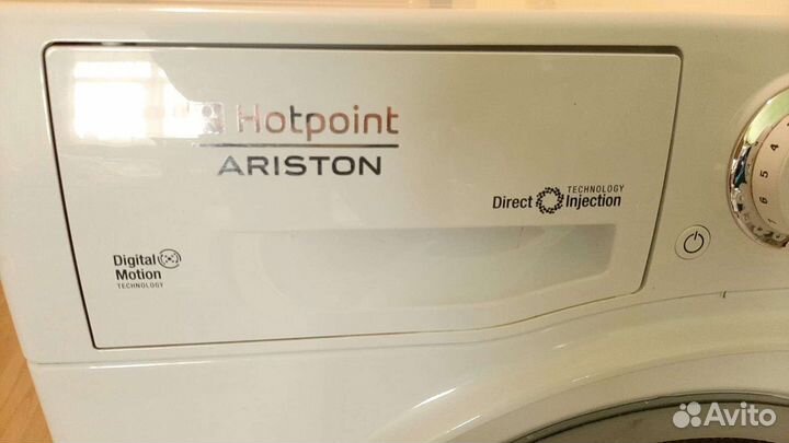 Стиральная машина ariston hotpoint rst 703 dw