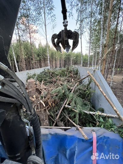 Ломовоз с хапугой 32 куба