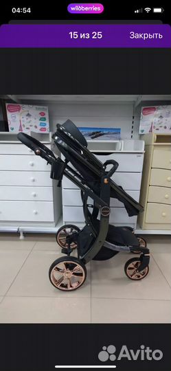 Коляска трансформер 2 в 1